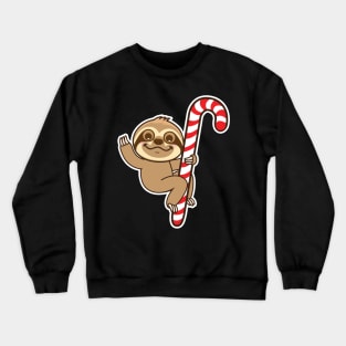 Sloth Candy Crewneck Sweatshirt